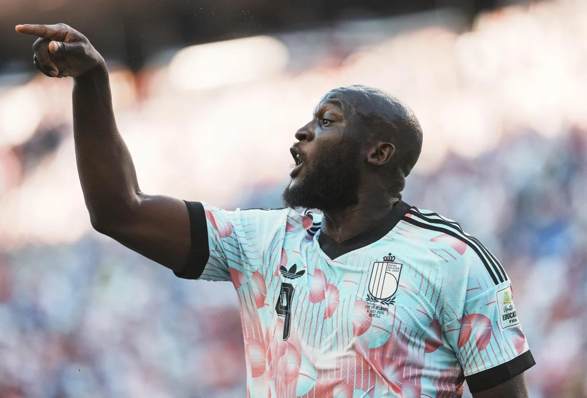 Stati Uniti-Belgio 1-4, Lukaku esulta con la ‘Trump Dance’ ai Mondiali