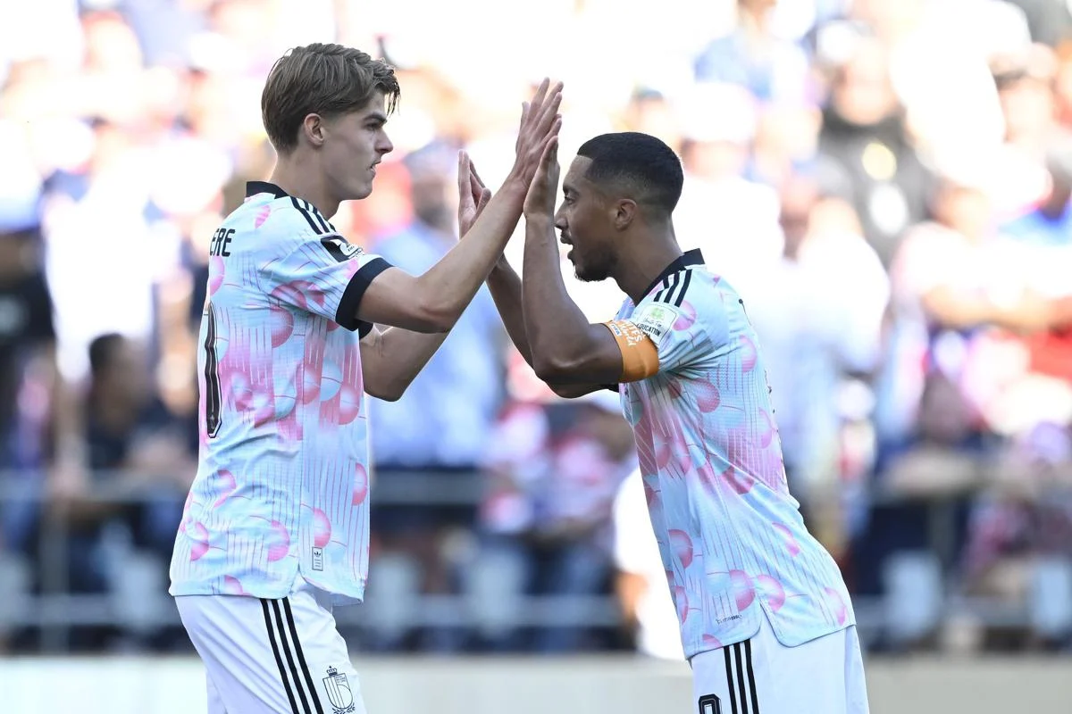 Stati Uniti-Belgio, che show ai Mondiali: due gol in due minuti