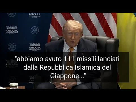 Trump e le gaffe al vertice Nato: Iran diventa Giappone e Zekensky è Putin – Video