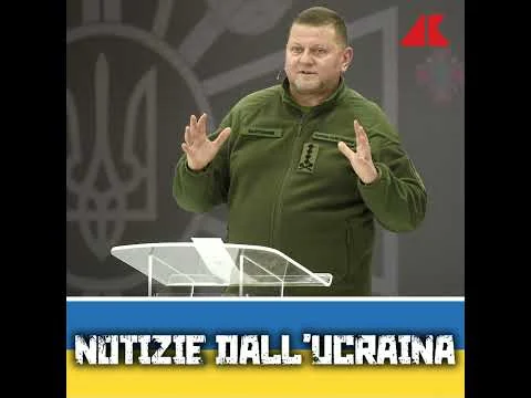 Valerij Zalužnyj, l’ex generale che potrebbe sfidare Zelensky alle elezioni – Notizie dall’Ucraina