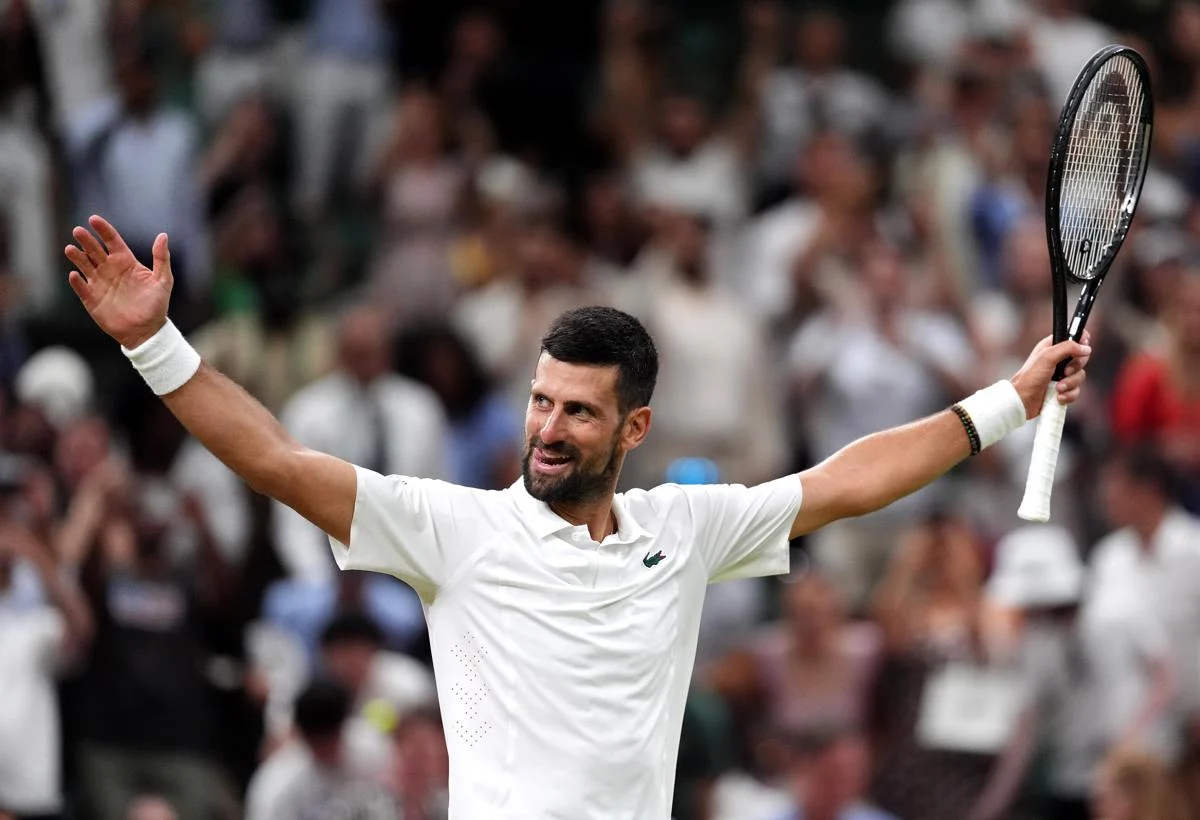 Wimbledon, Djokovic ‘teme’ Sinner in semifinale: “È il migliore del mondo”