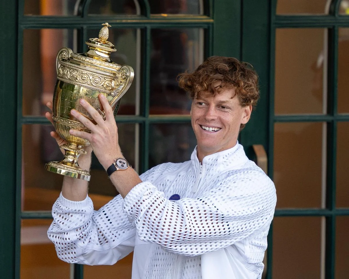Wimbledon, Sinner: “Sangue, sudore e lacrime di gioia”