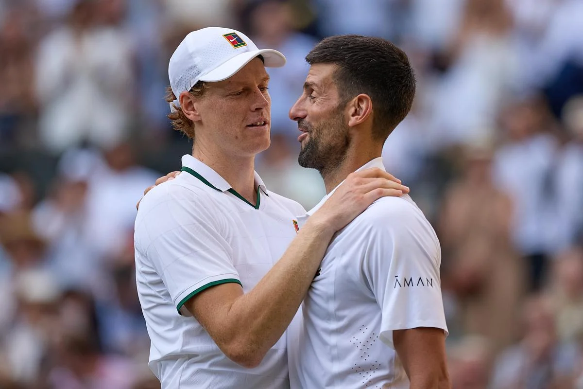 Wimbledon, Sinner troppo forte e Djokovic si inchina: “Jannik superiore”